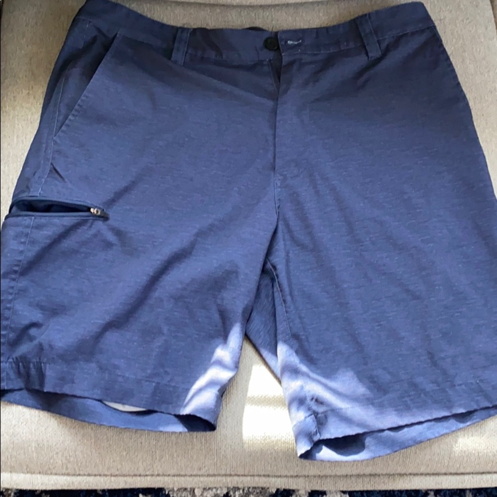 Navy lightweight shorts